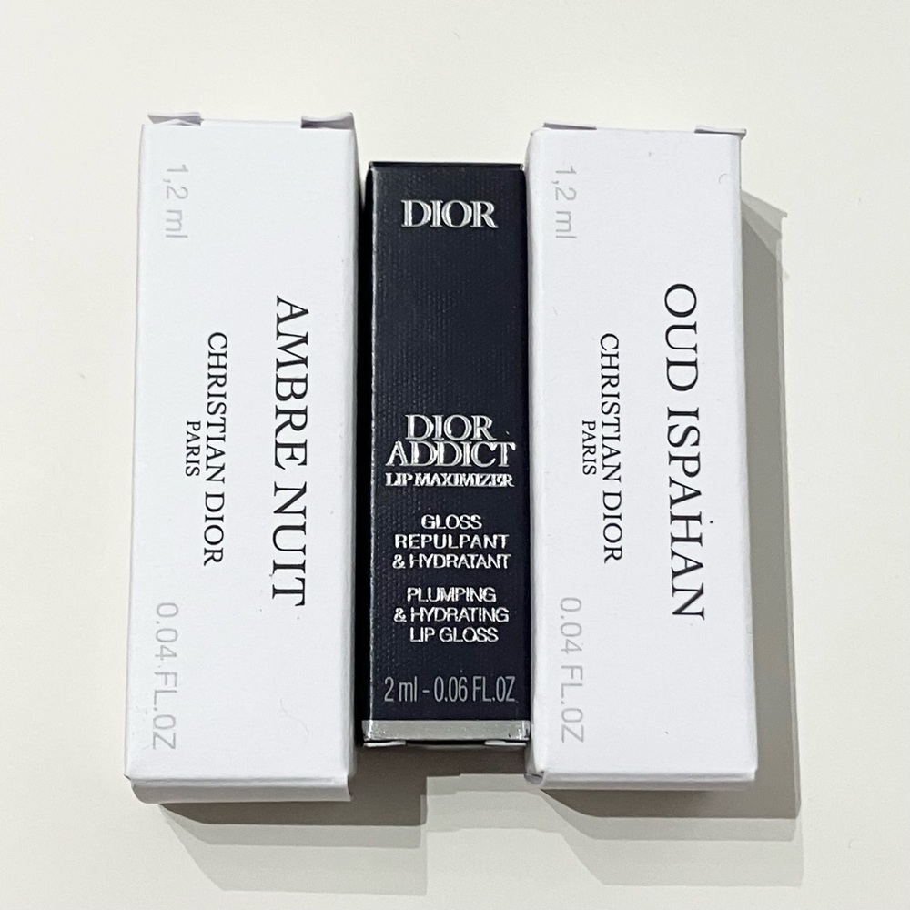 Dior Beauty Samples